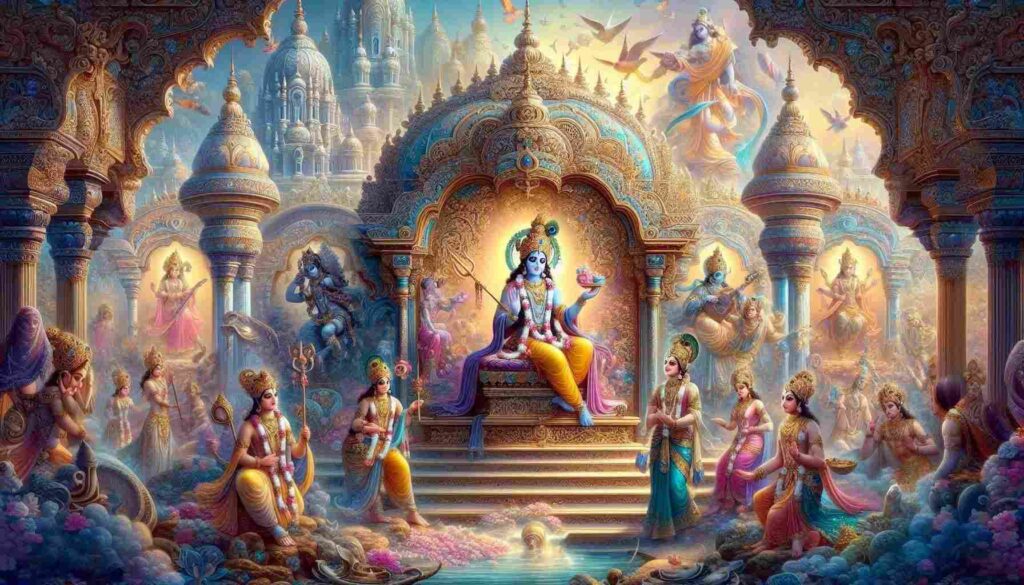Lord Krishna: The Divine Life, Teachings, and Eternal Legacy of the Supreme Avatar 1 Untitled design 2024 09 25T200512.140