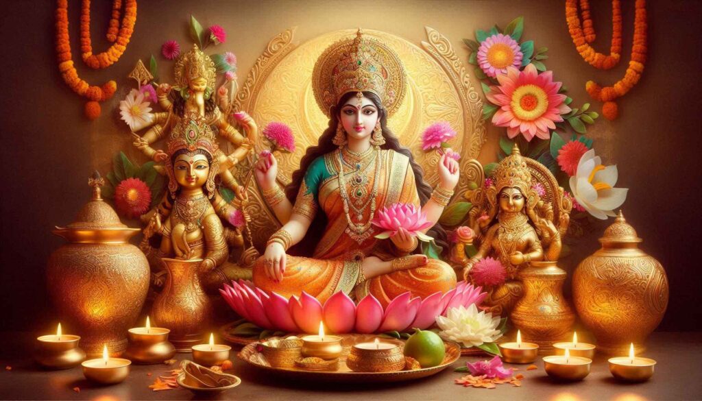Lakshmi Puja: Significance, Rituals, and Spiritual Importance of the Goddess of Wealth 1 Untitled design 2024 09 26T170913.580