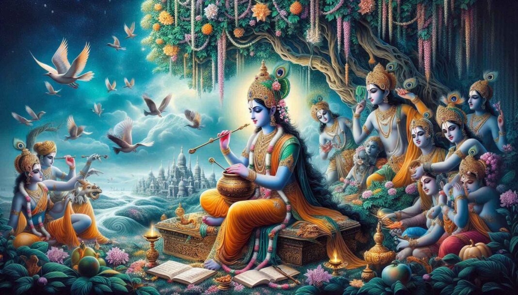 Govardhan Puja: The Worship of Nature and the Divine Love of Krishna