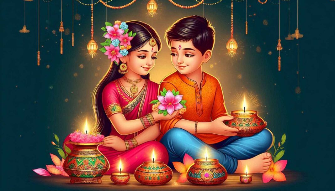 Bhai Dooj: Celebrating the Eternal Bond Between Brothers and Sisters