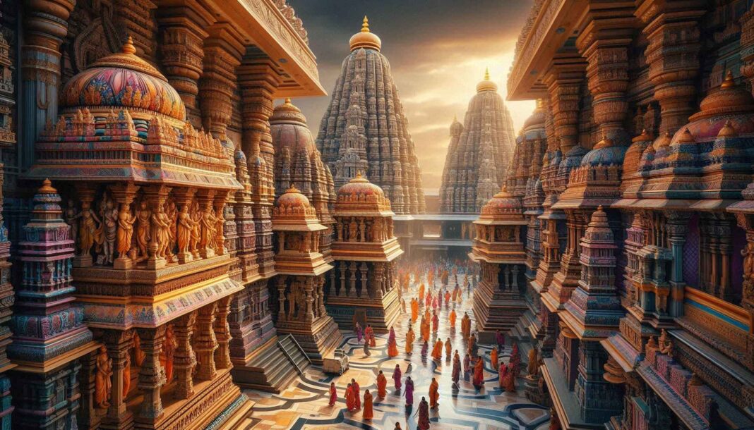 Discover the Largest Hindu Temple in the World: A Spiritual Marvel of Architecture