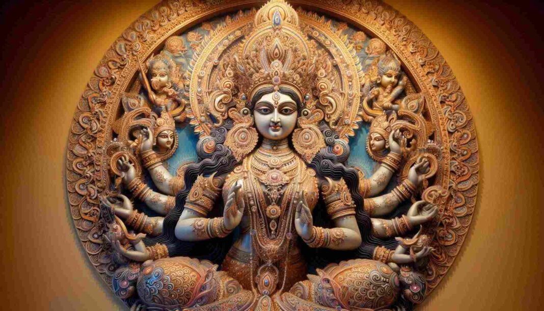 Kushmanda: The Goddess of Cosmic Creation in Navadurga