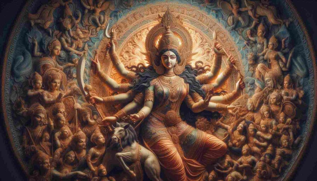 Chandraghanta: The Warrior Goddess of Courage and Serenity in Navadurga 2 Untitled design 82