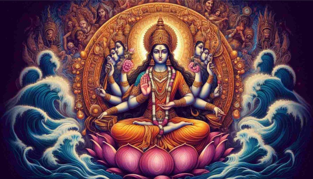 Brahmacharini: The Embodiment of Devotion and Perseverance in Navadurga