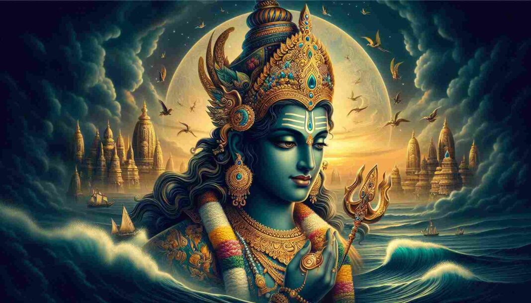 Lord Vishnu: The Preserver of the Universe in Hinduism – Symbolism, Avatars, and Devotion
