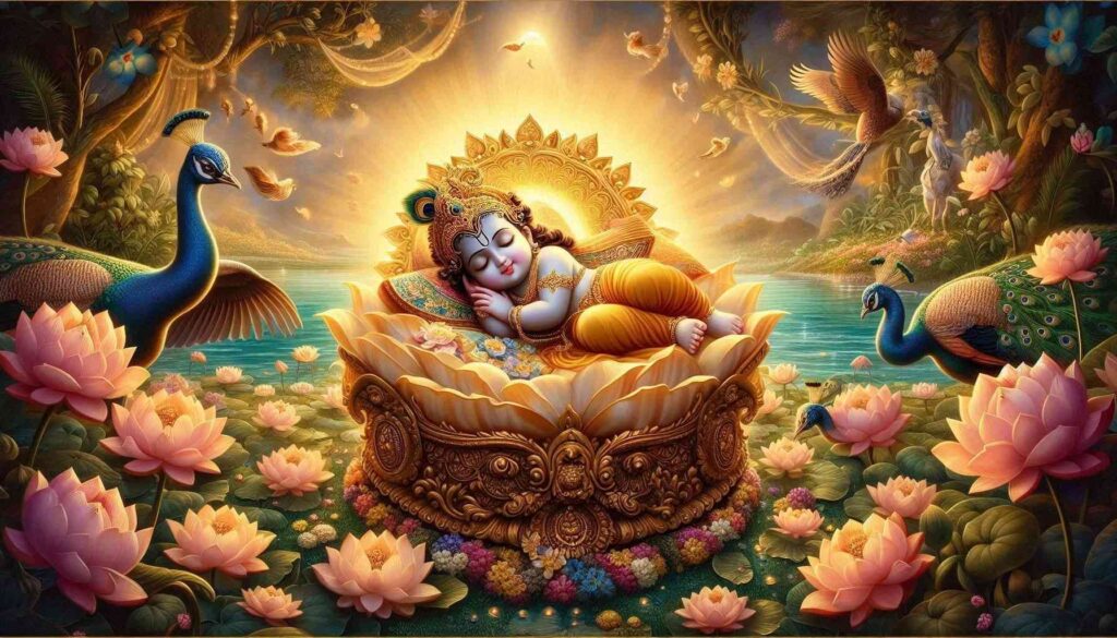 Lord Krishna: The Divine Life, Teachings, and Eternal Legacy of the Supreme Avatar 2 he Birth of Lord Krishna