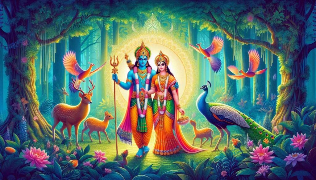 lord ram and sita