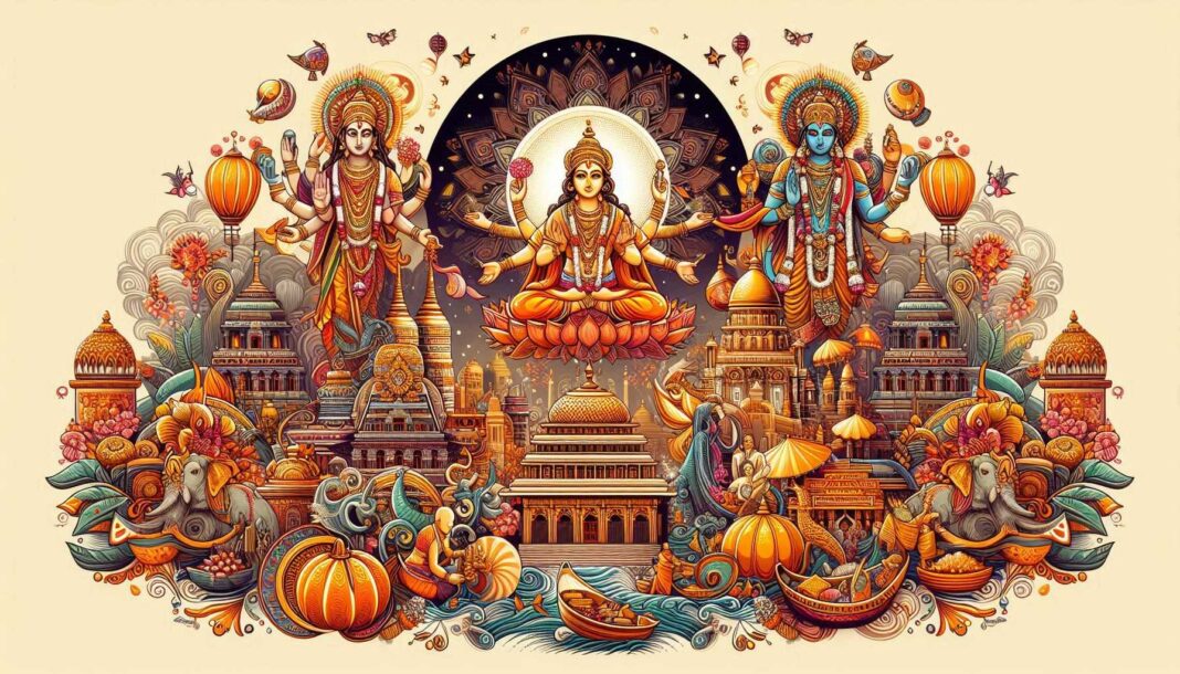 Celebrating October 2025: A Guide to Major Festivals in Hinduism
