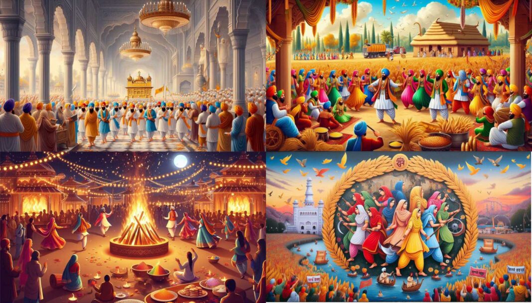 Festivals in Punjab 2025: Celebrating Culture, Tradition, and Spirituality