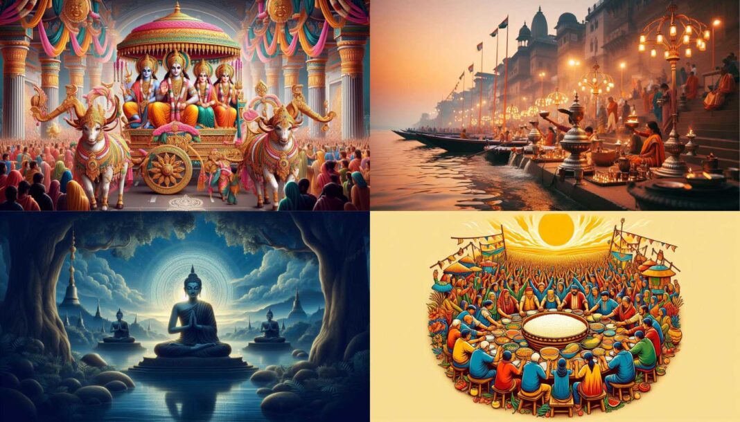 Exploring the Vibrant Festivals of Uttar Pradesh in 2025