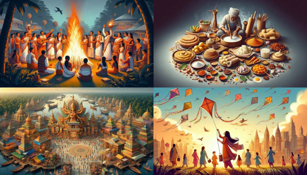 Explore Assam’s Vibrant Festivals in January 2025: A Cultural Journey