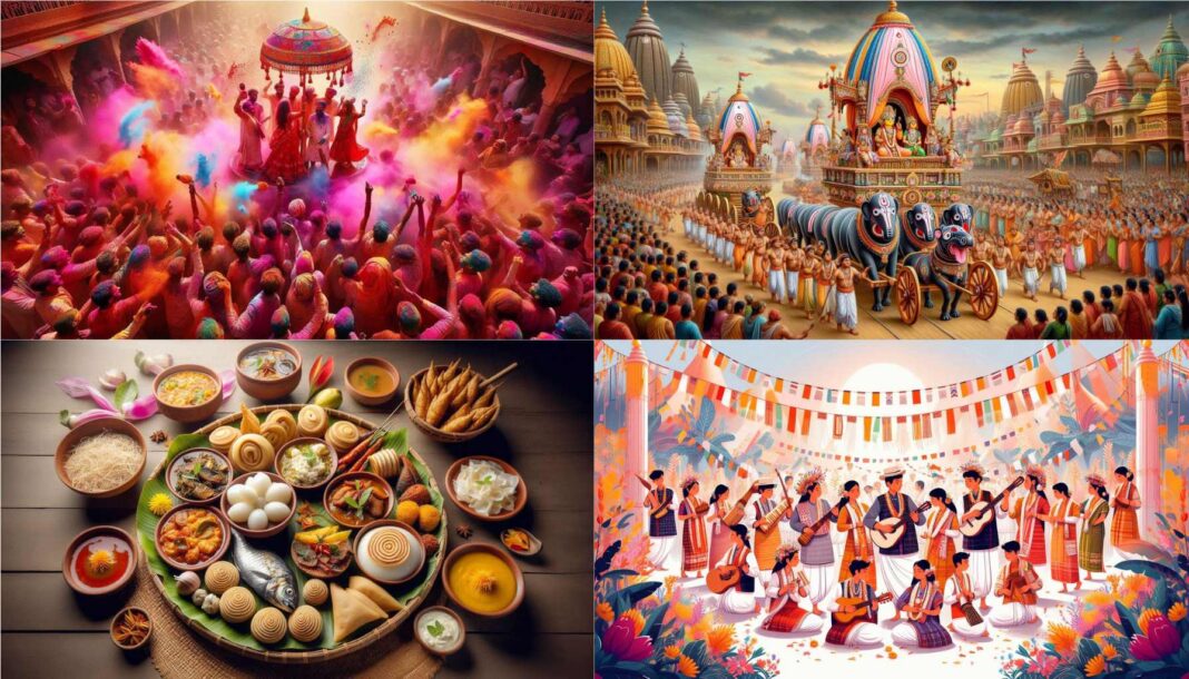Celebrating Assam: A Guide to Festivals in March 2025