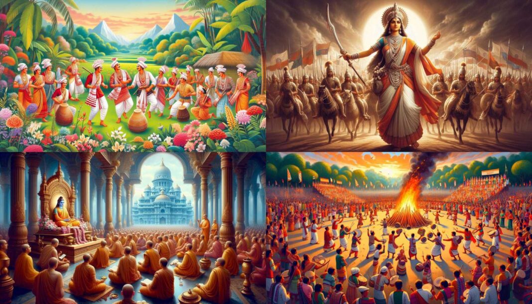 Festivals in Assam in April 2025: Celebrating Bohag Bihu, Sati Sadhani Divas, and More