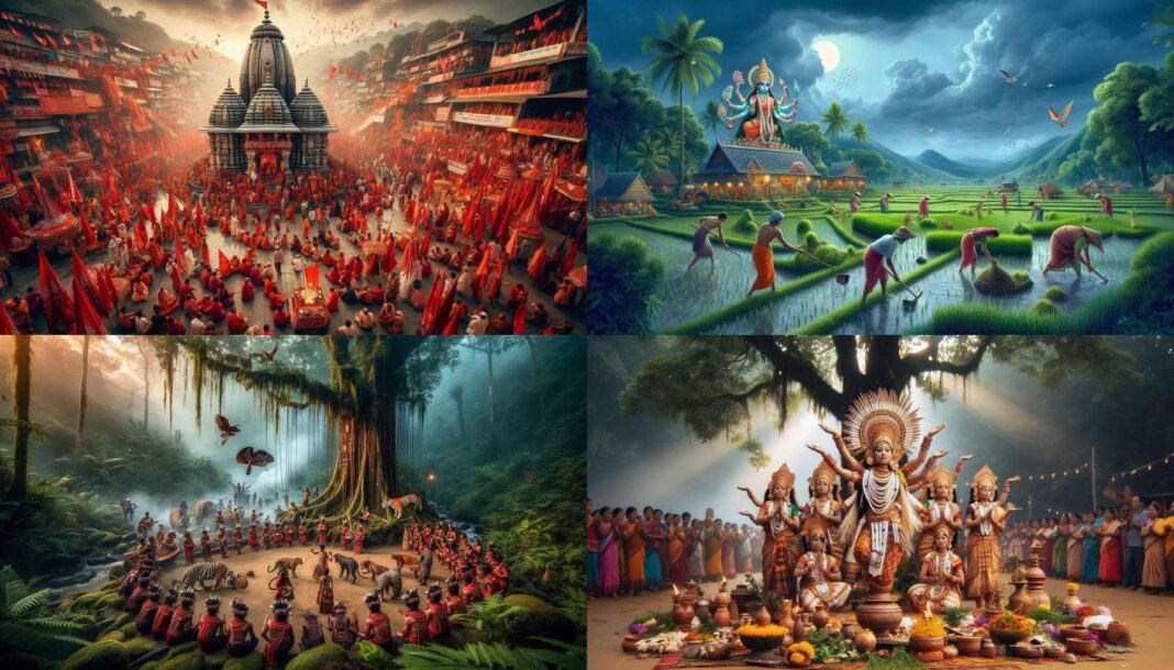 Festivals in Assam in June 2025: A Journey Through Spirituality, Nature, and Tradition