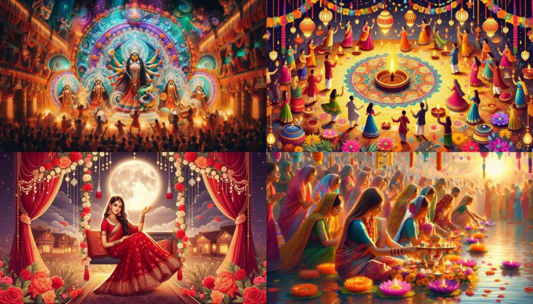 Festivals in Bihar in October 2025: A Celebration of Culture and Tradition
