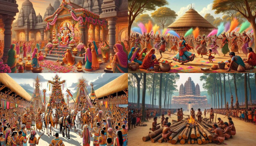 Festivals in Chhattisgarh in March 2025: A Cultural and Spiritual Journey