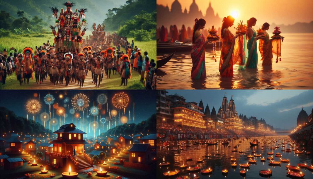 Festivals in Chhattisgarh in November 2025: A Cultural and Spiritual Extravaganza
