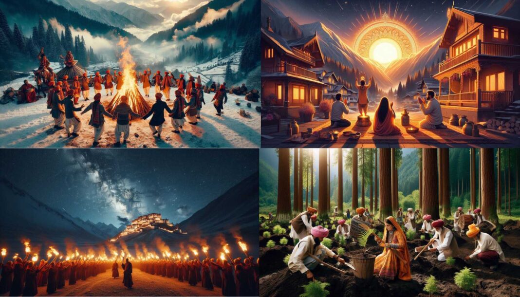 Festivals in Himachal Pradesh in January 2025: A Celebration of Culture and Devotion