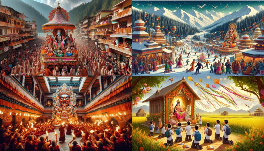 Festivals in Himachal Pradesh in February 2025: Maha Shivratri, Winter Carnival, and More