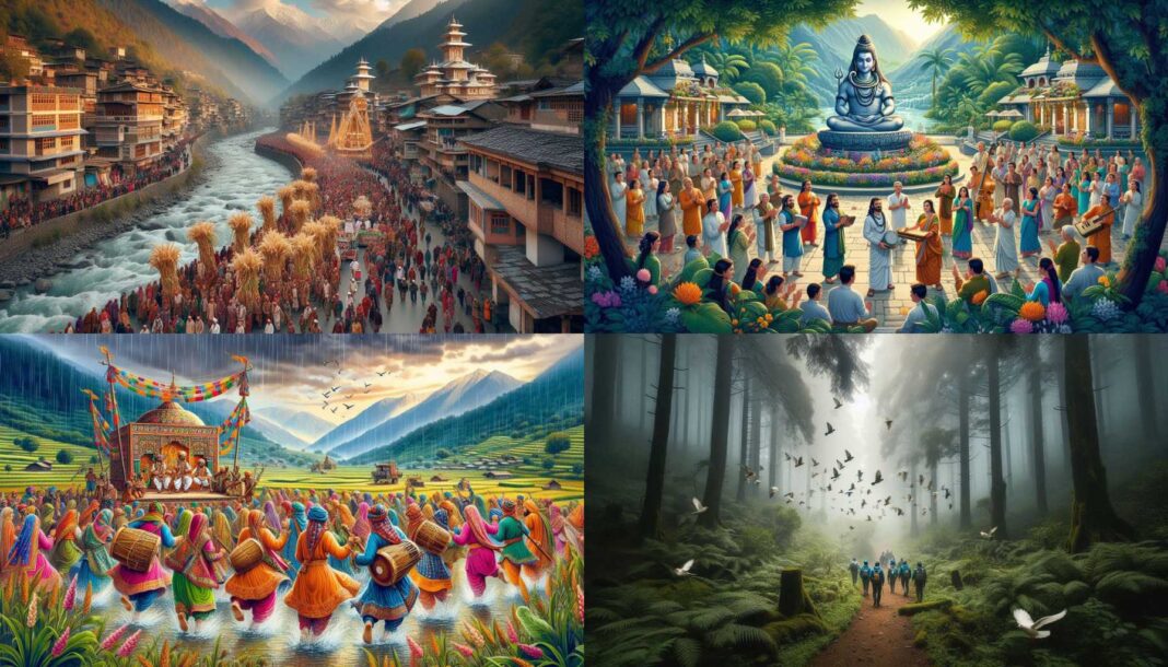 Festivals in Himachal Pradesh in July 2025: Exploring Devotional and Cultural Celebrations