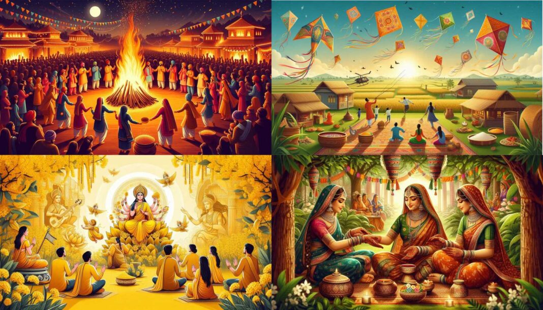 Experience the Essence of Haryana: Festivals to Celebrate in January 2025