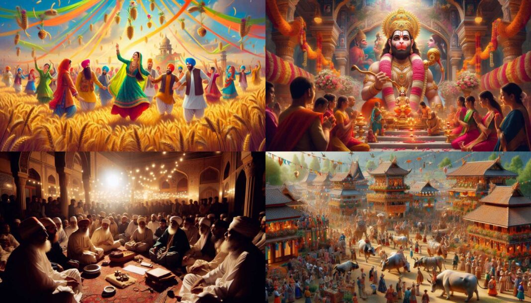 Festivals in Haryana in April 2025: Celebrations, Traditions, and Significance