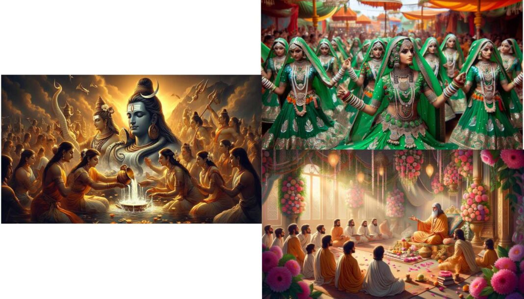 Festivals in Jharkhand in July 2025: Celebrating Sawan, Hariyali Teej, and Guru Purnima