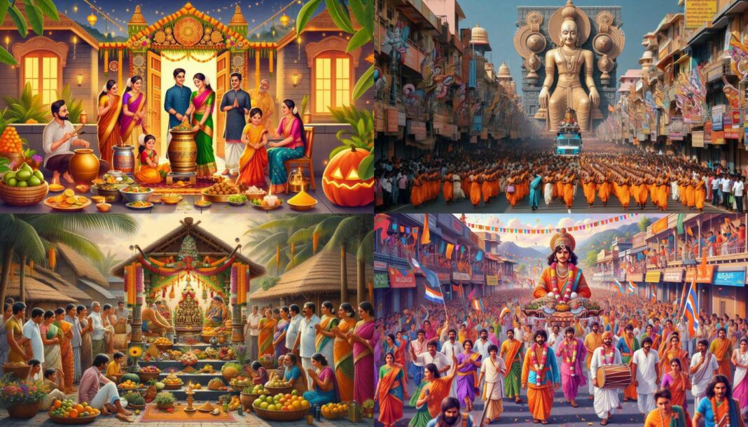 Festivals in Karnataka in April 2025: Celebrating Culture, Faith, and Traditions