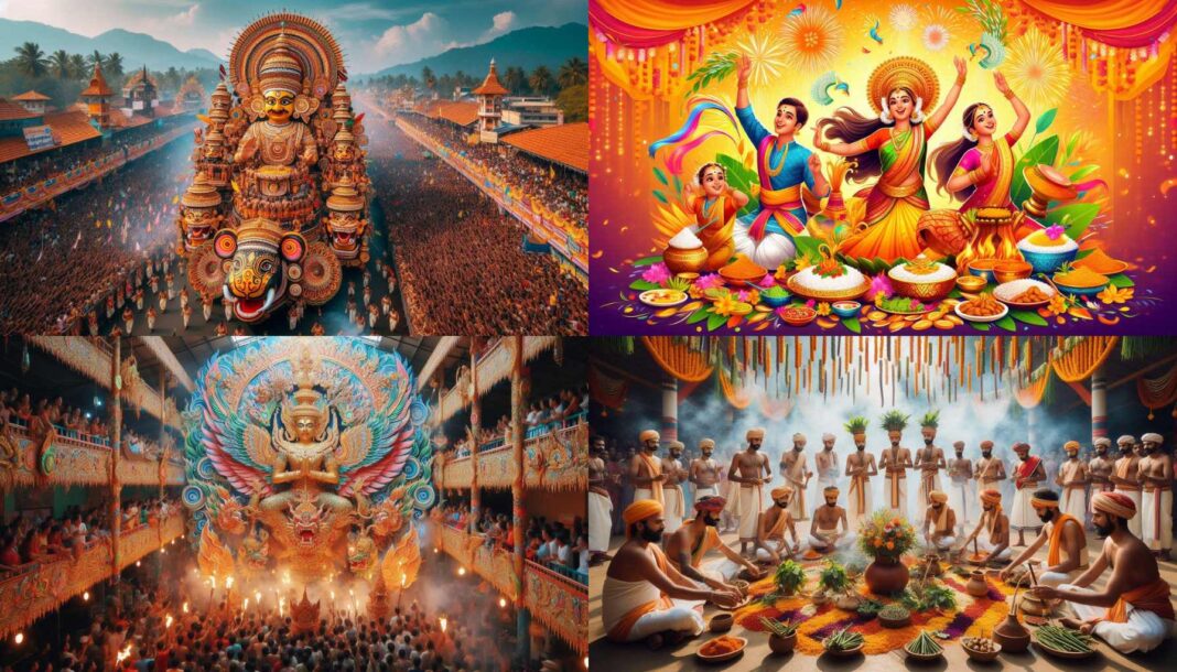 Festivals in Kerala in May 2025: A Celebration of Culture and Tradition