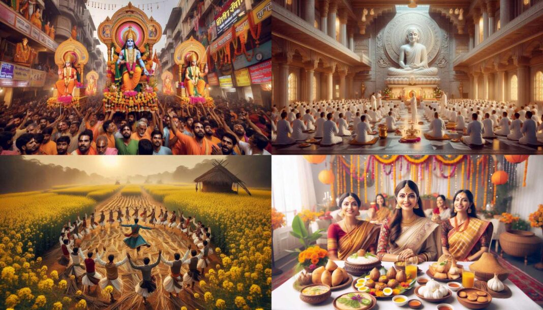 Festivals in Madhya Pradesh in April 2025: Celebrating the Rich Culture and Traditions