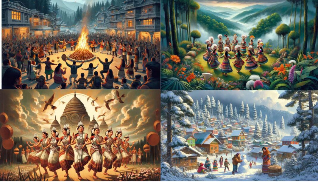 Festivals in Meghalaya in January 2025: A Celebration of Tradition, Culture, and Spirituality