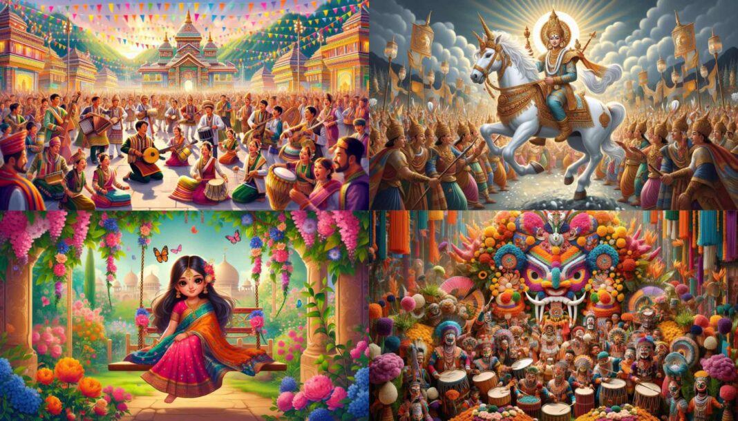 Festivals in Manipur in May 2025: A Cultural Extravaganza of Spirituality and Tradition