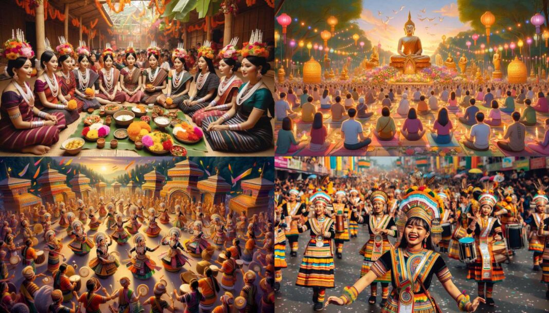 Festivals in Manipur in June 2025: A Cultural Tapestry of Tradition and Devotion