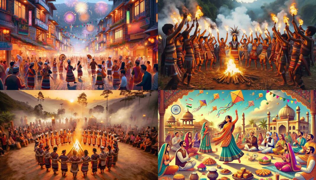 Festivals in Mizoram in January 2025: Celebrating Culture and Traditions