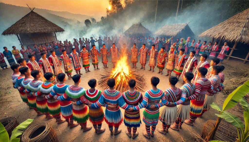 Festivals in Mizoram in June 2025: Culture, Rituals, and Celebrations 1 Untitled design 2024 11 25T165654.426