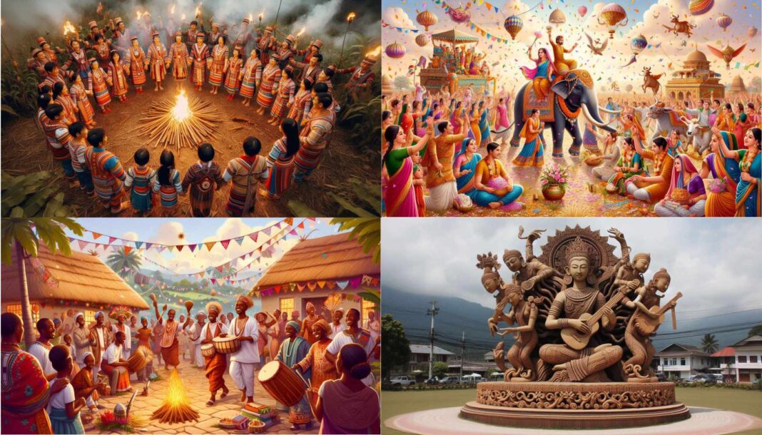 Festivals in Mizoram in October 2025: Harvest, Tradition, and Spiritual Celebrations