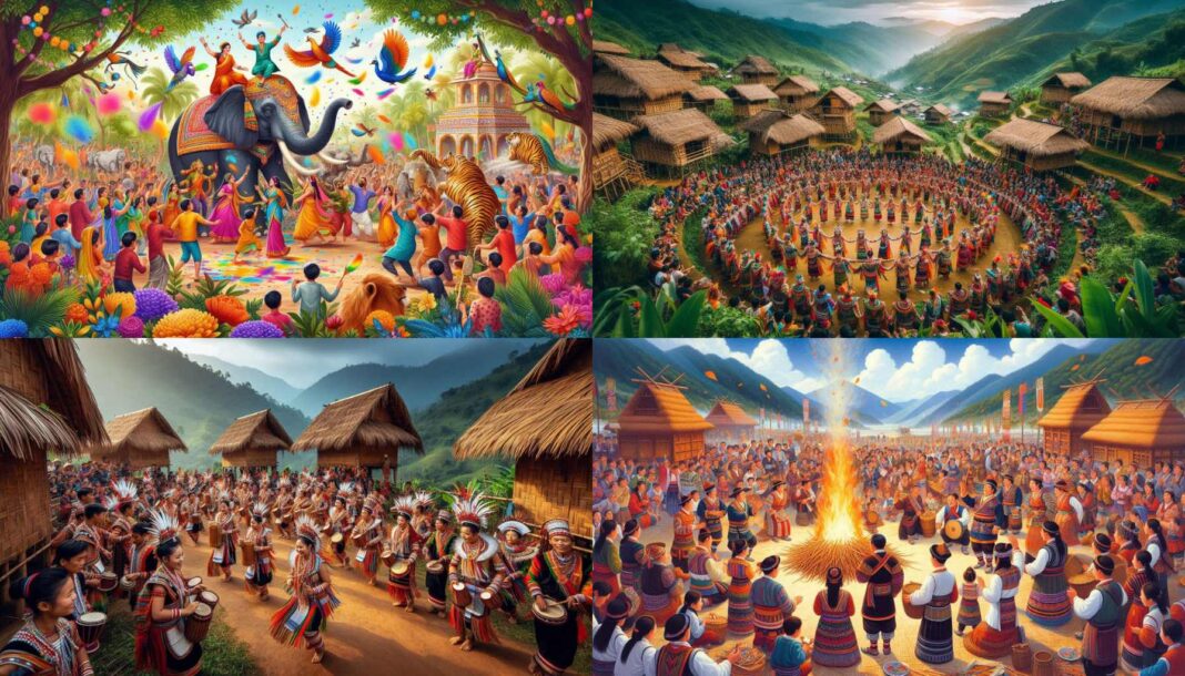 Festivals in Nagaland October 2025: Celebrating Culture, Harvest, and Tradition