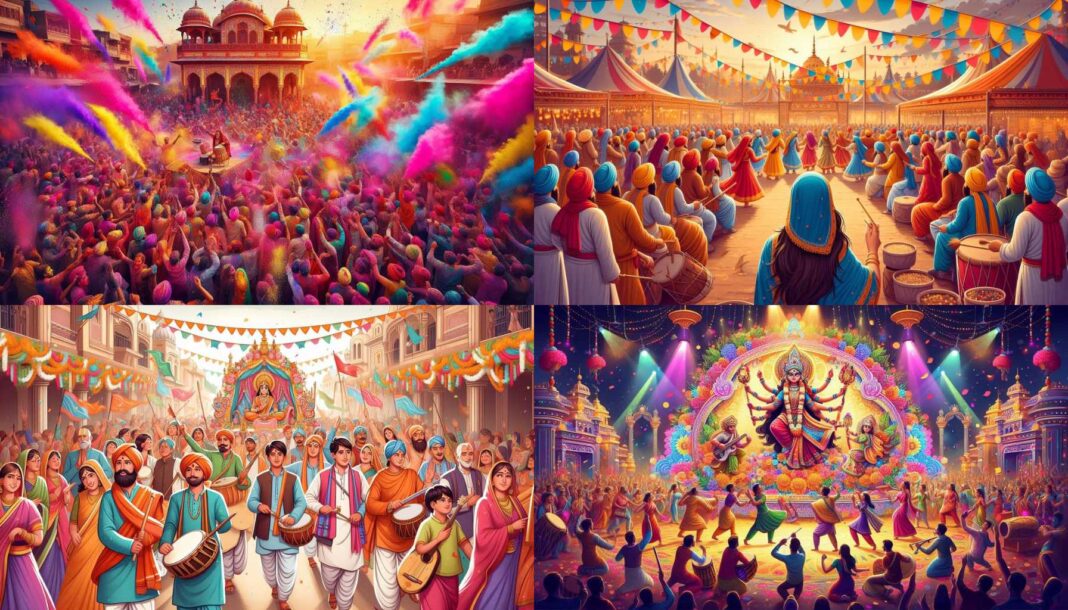 Festivals in Punjab in March 2025: Celebrating Heritage, Harvest, and Devotion