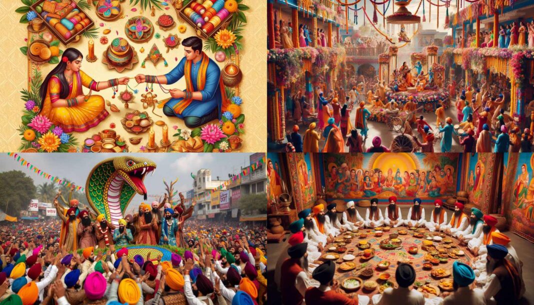 Festivals in Punjab in August 2025: Exploring Spirituality, Culture, and Tradition