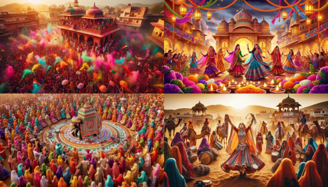 Top Festivals in Rajasthan in March 2025: Colors, Culture, and Celebrations