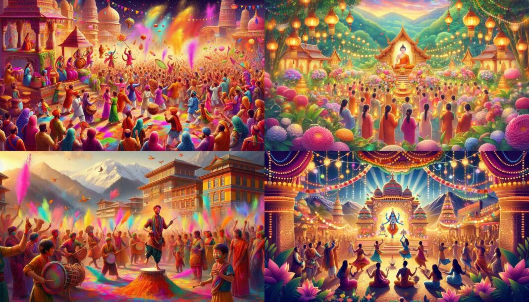 Festivals in Sikkim in March 2025: Celebrating Spring, Culture, and Spirituality
