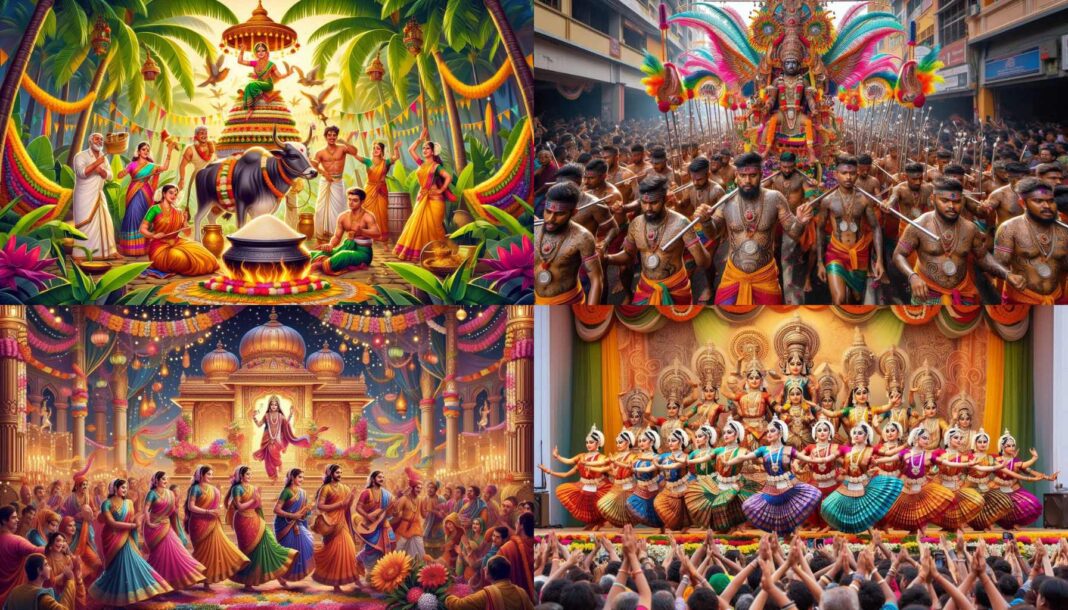 Festivals in Tamil Nadu in January 2025: Celebrating Tradition and Spirituality