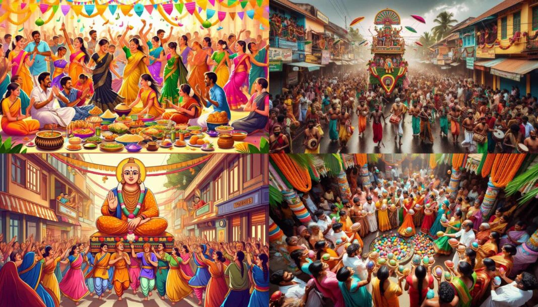 Festivals in Tamil Nadu in April 2025: A Celebration of Tradition and Spirituality