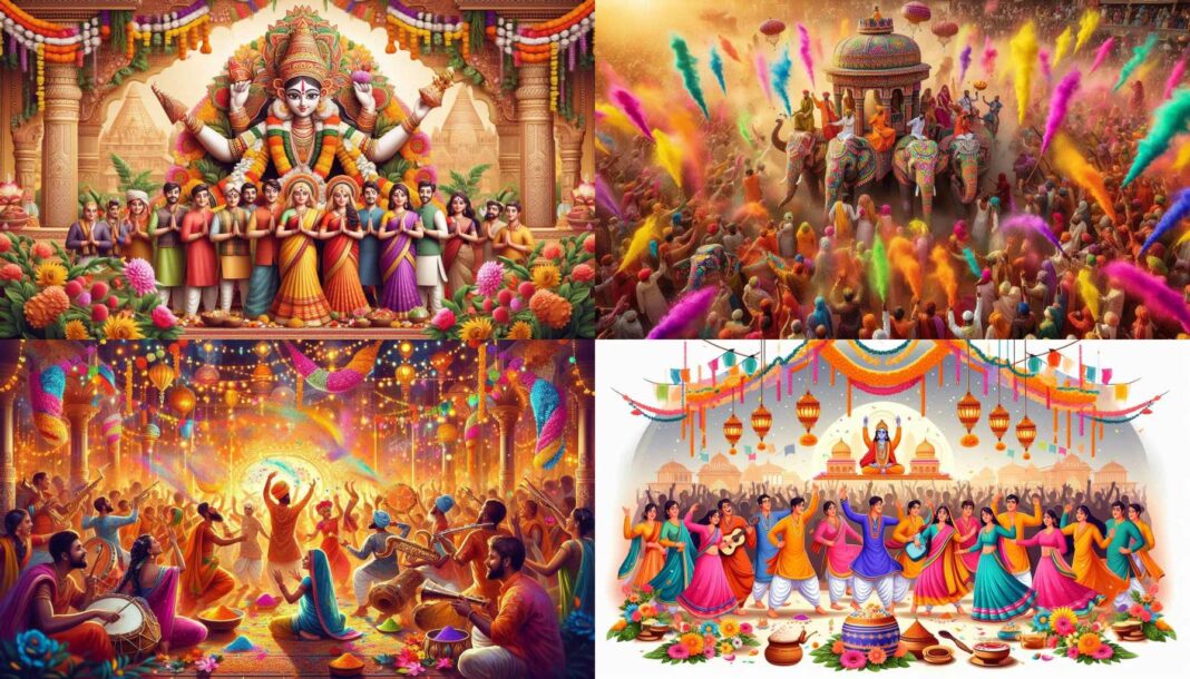 Festivals in Tripura in April 2025: A Celebration of Culture and Spirituality