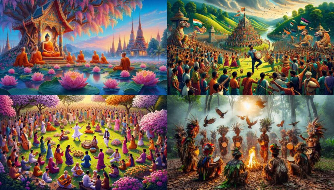 Festivals in Tripura in May 2025: A Journey Through Culture and Spirituality