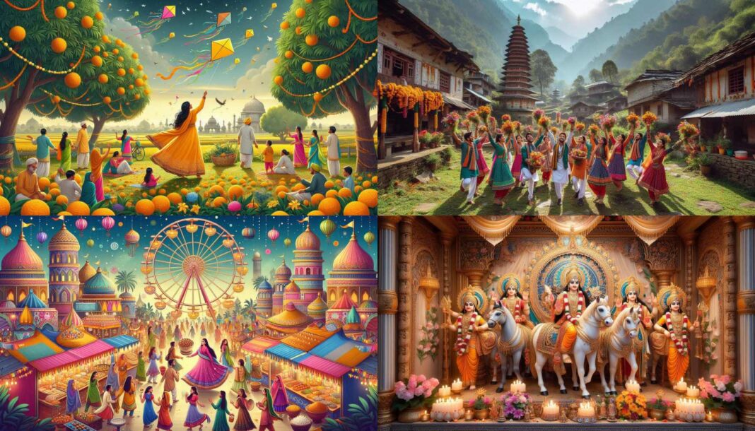 Festivals in Uttarakhand in February 2025: A Cultural and Spiritual Extravaganza