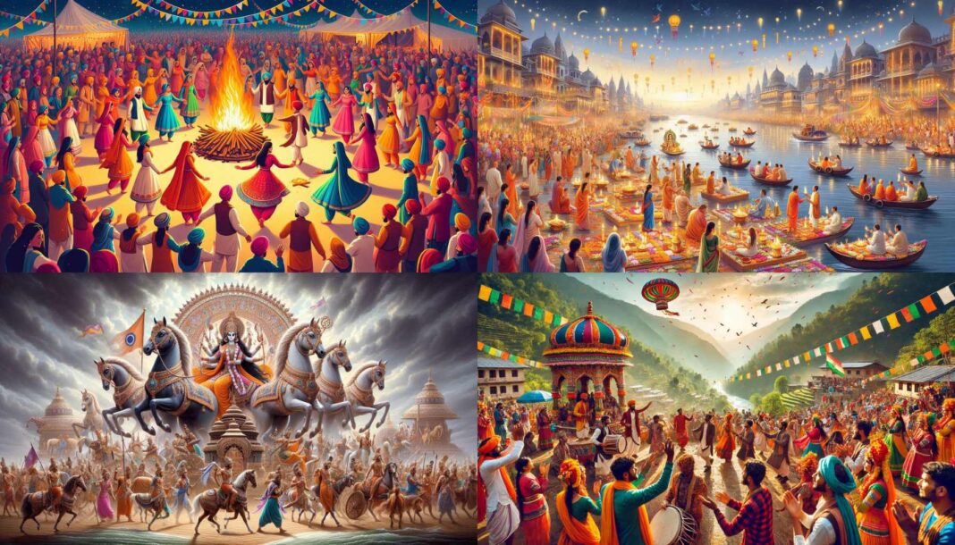 Festivals in Uttarakhand in April 2025: A Celebration of Culture, Nature, and Spirituality
