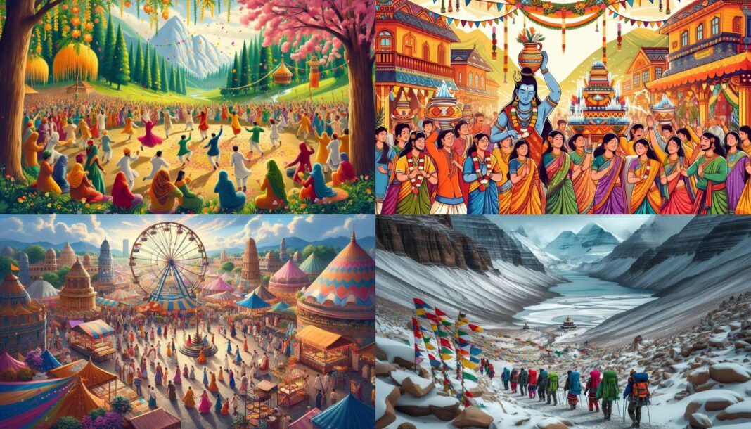 Festivals in Uttarakhand in July 2025: A Celebration of Faith and Nature