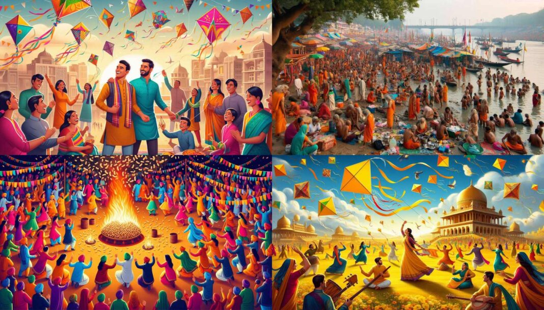 Festivals in Uttar Pradesh in January 2025: Dates, Significance, and Celebrations