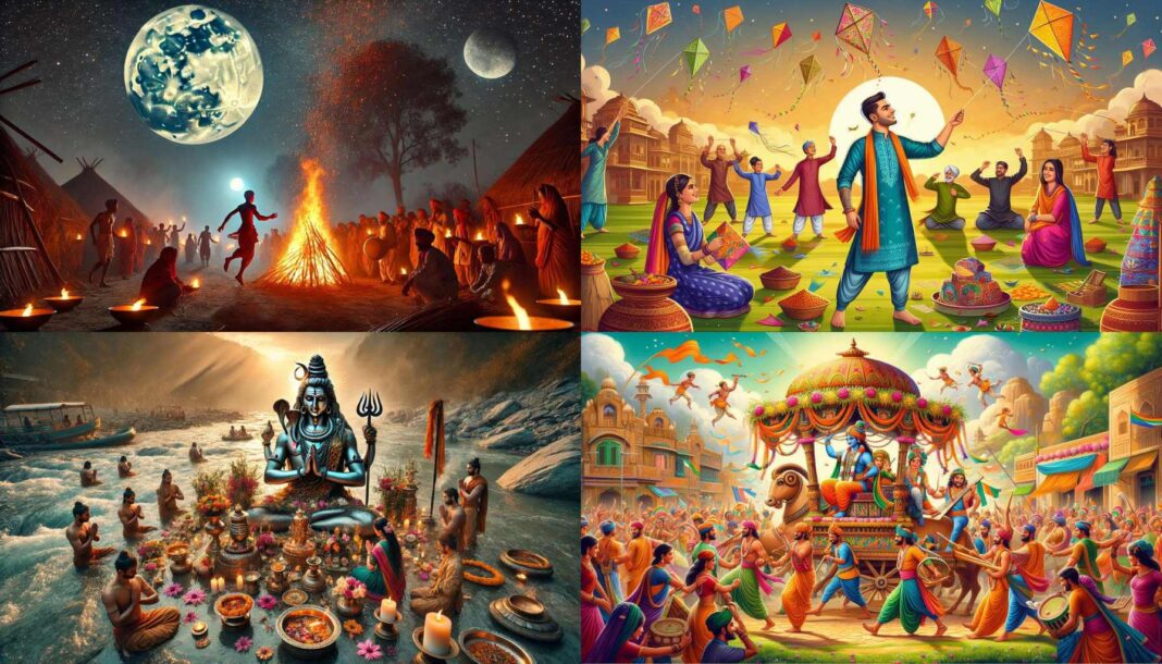 Festivals in Uttar Pradesh in February 2025: A Cultural and Spiritual Extravaganza